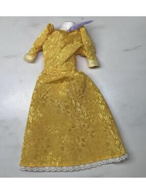 Disney Tarzan Movie Jane's Dress For Barbie Doll